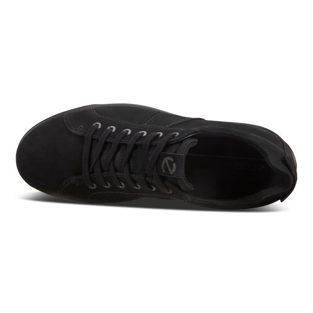 ECCO Mens Sneakers Black - Byway - NUM-812049